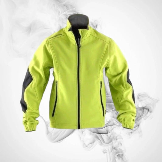 Ski Softshell ENERGIAPURA Gardena Color Acid Green - 2021/22 - Dash Racegear