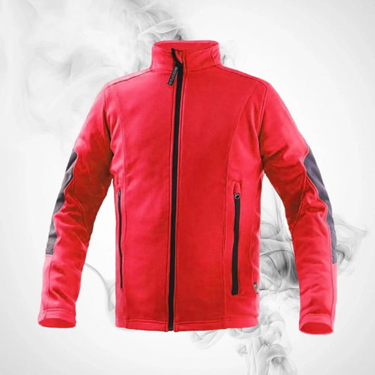 Ski Softshell ENERGIAPURA Giubbino Gardena Color Red - 2021/22 - Dash Racegear