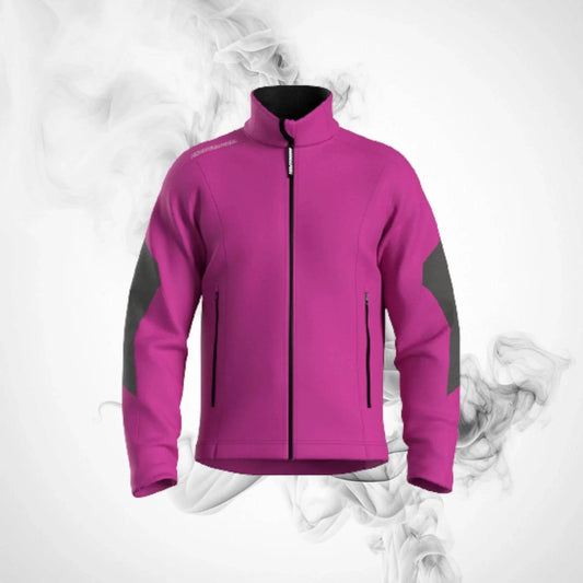 Ski Softshell ENERGIAPURA Giubbino Gardena Color Violet - 2020/21 - Dash Racegear