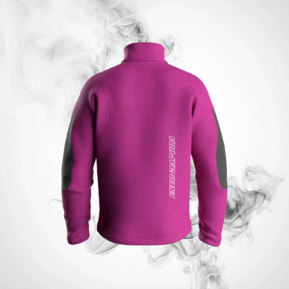 Ski Softshell ENERGIAPURA Giubbino Gardena Color Violet - 2020/21 - Dash Racegear