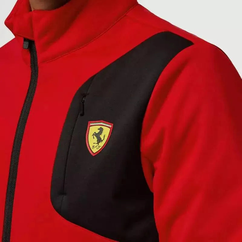 Scuderia Ferrari F1 Softshell Jacket - Dash Racewear