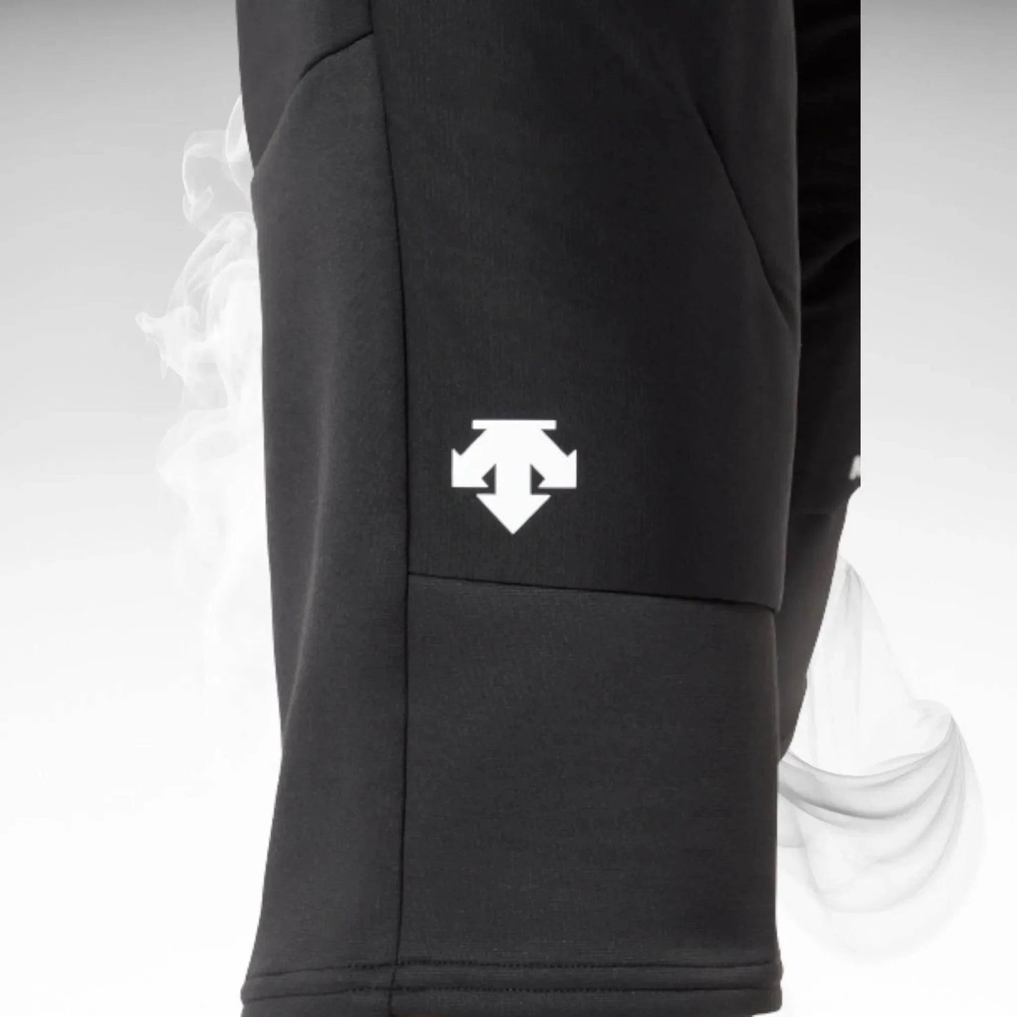 Softshell Pants Descente SHybrid Middle Pants Black - 2023/24 - Dash Racegear
