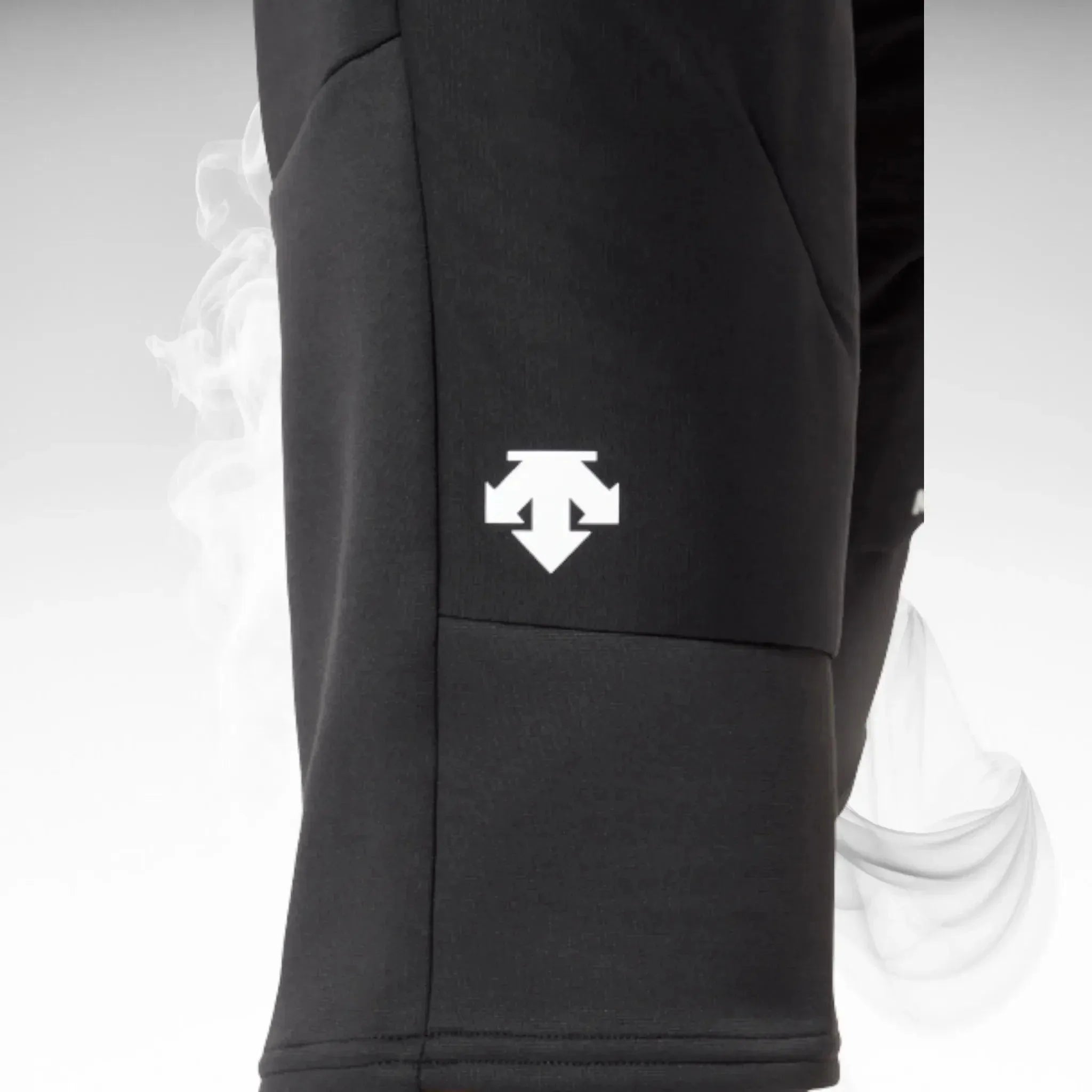 Softshell Pants Descente SHybrid Middle Pants Black - 2023/24 - Dash Racewear