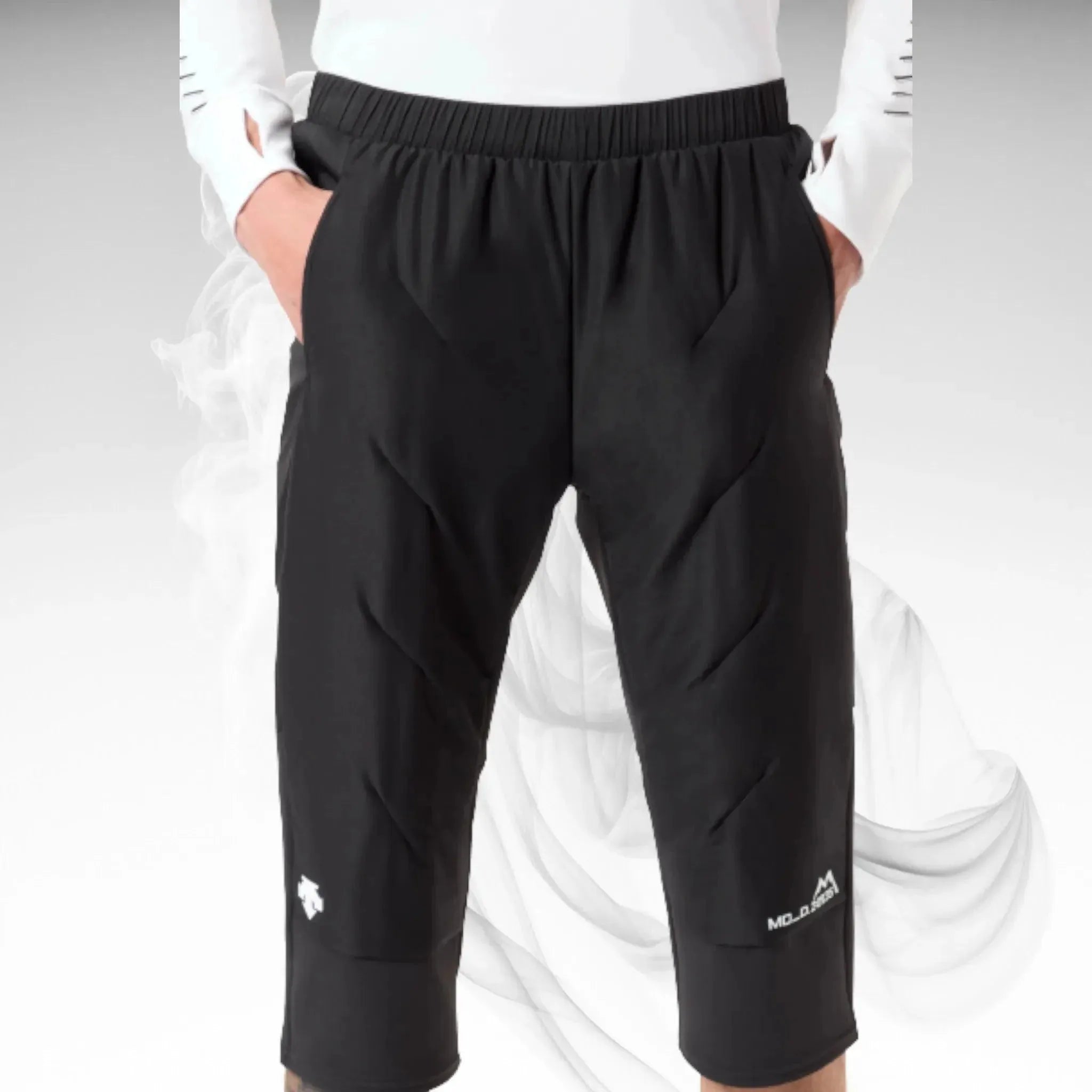 Softshell Pants Descente SHybrid Middle Pants Black - 2023/24 - Dash Racewear