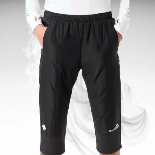 Softshell Pants Descente SHybrid Middle Pants Black - 2023/24 - Dash Racegear