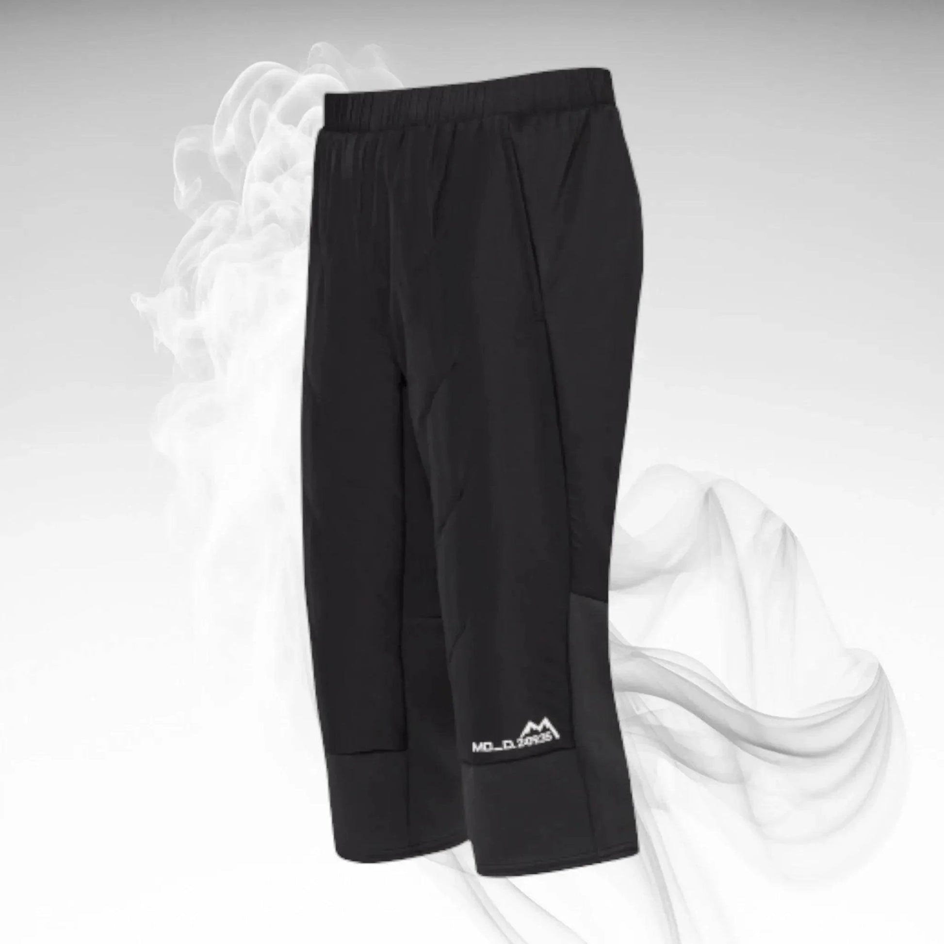 Softshell Pants Descente SHybrid Middle Pants Black - 2023/24 - Dash Racegear