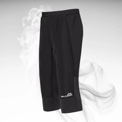 Softshell Pants Descente SHybrid Middle Pants Black - 2023/24 - Dash Racegear