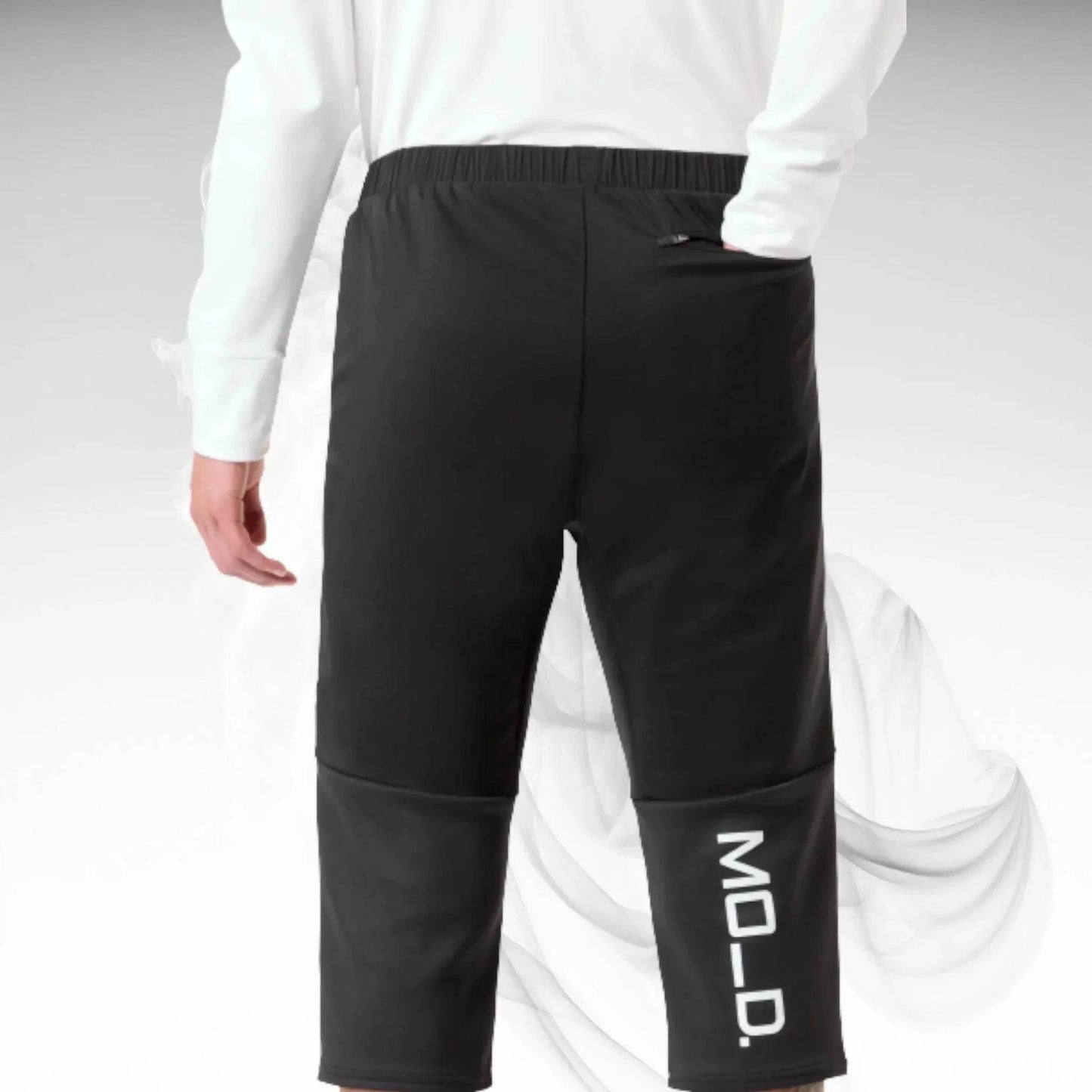 Softshell Pants Descente SHybrid Middle Pants Black - 2023/24 - Dash Racegear