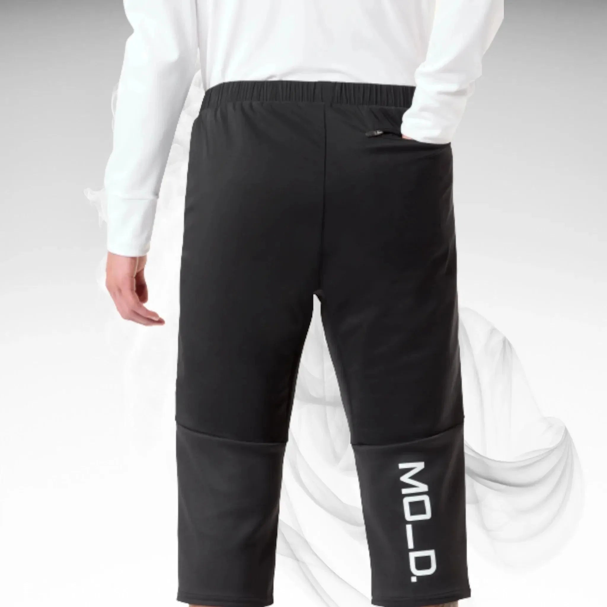 Softshell Pants Descente SHybrid Middle Pants Black - 2023/24 - Dash Racewear