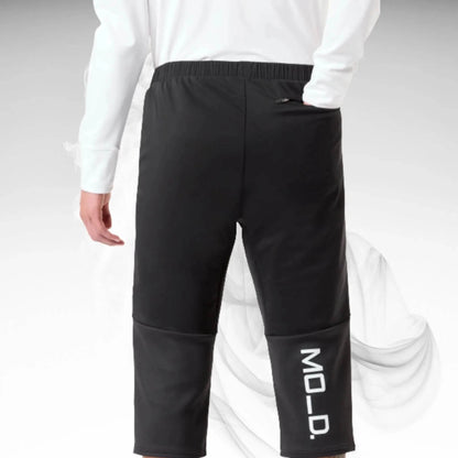 Softshell Pants Descente SHybrid Middle Pants Black - 2023/24 - Dash Racegear