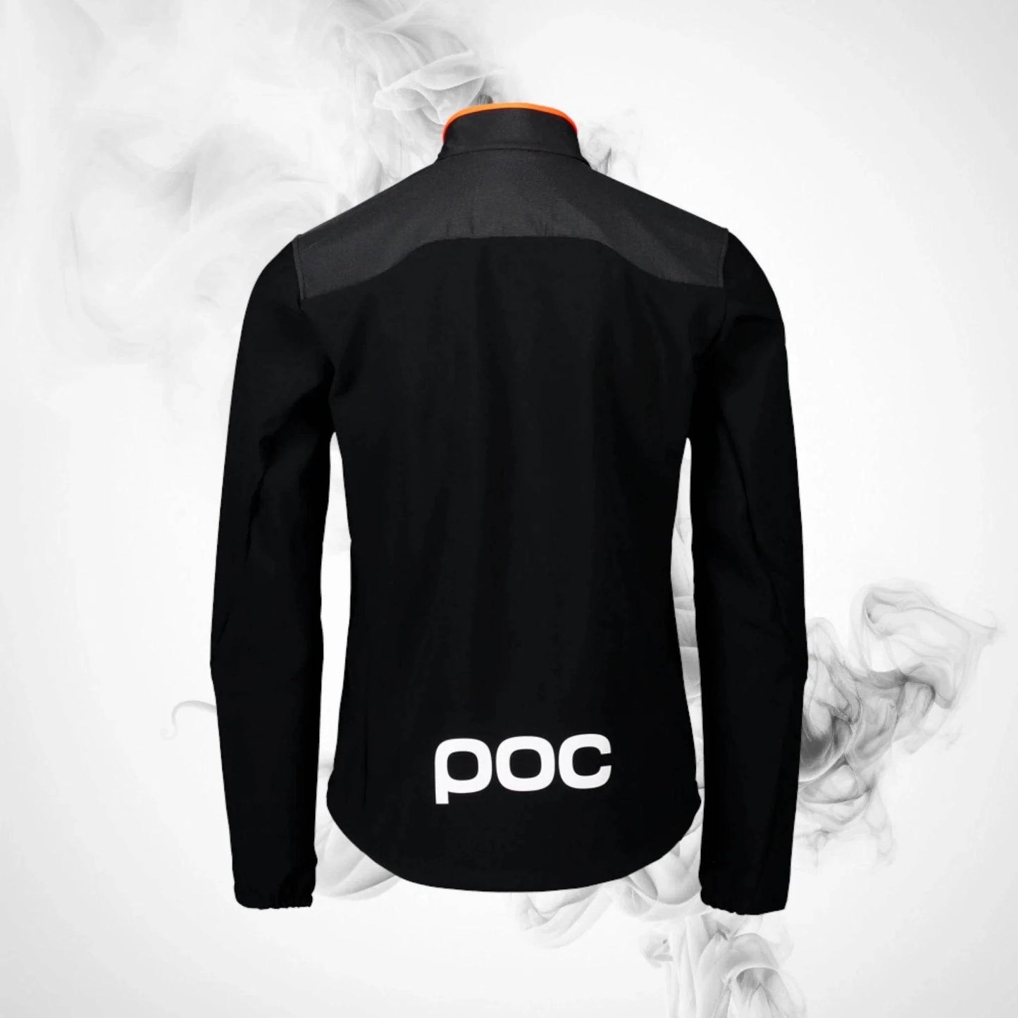 Ski Softshell Poc Race Jacket Uranium Black - 2023/24 - Dash Racegear
