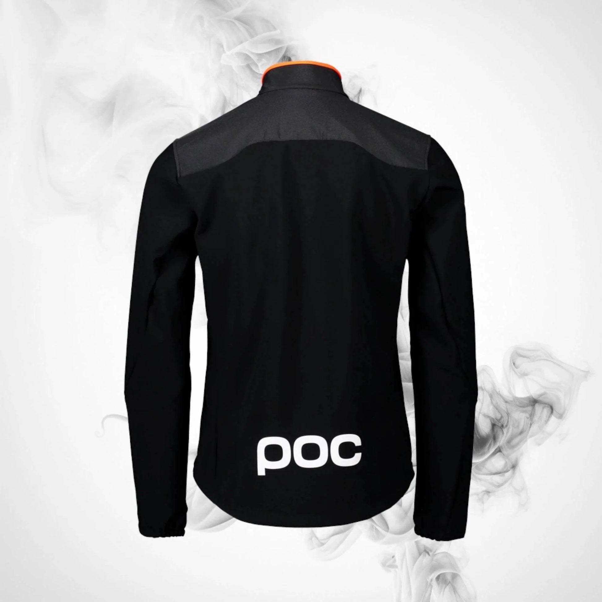Ski Softshell Poc Race Jacket Uranium Black - 2023/24 - Dash Racegear