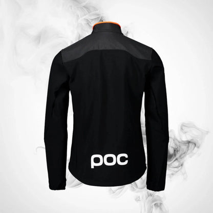Ski Softshell Poc Race Jacket Uranium Black - 2023/24 - Dash Racegear