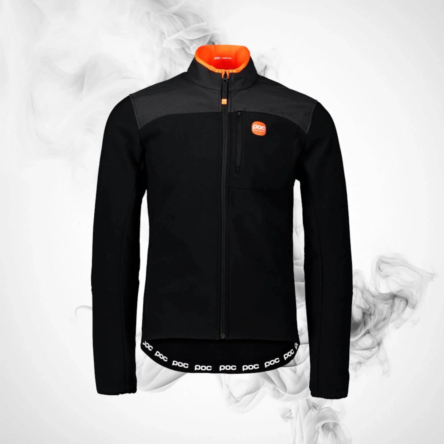 Ski Softshell Poc Race Jacket Uranium Black - 2023/24 - Dash Racegear