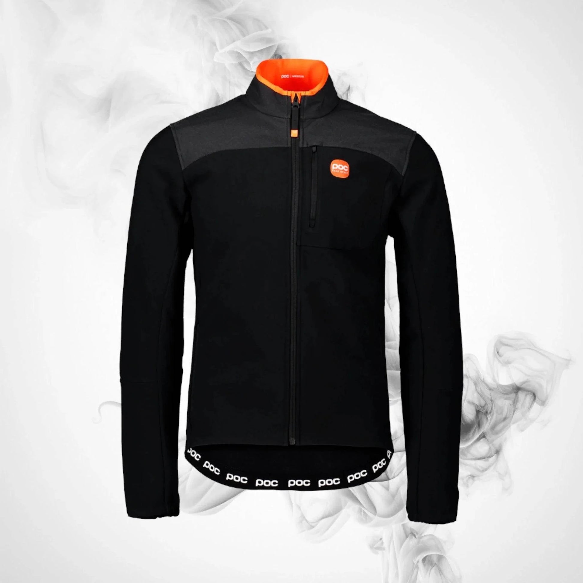 Ski Softshell Poc Race Jacket Uranium Black - 2023/24 - Dash Racegear