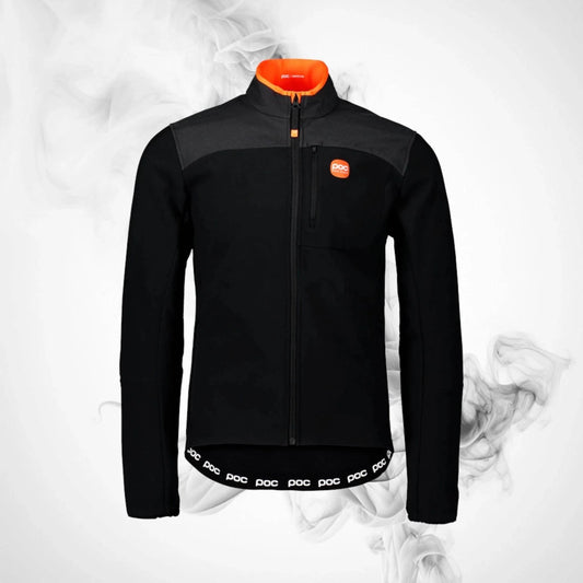 Ski Softshell Poc Race Jacket Uranium Black - 2023/24 - Dash Racegear