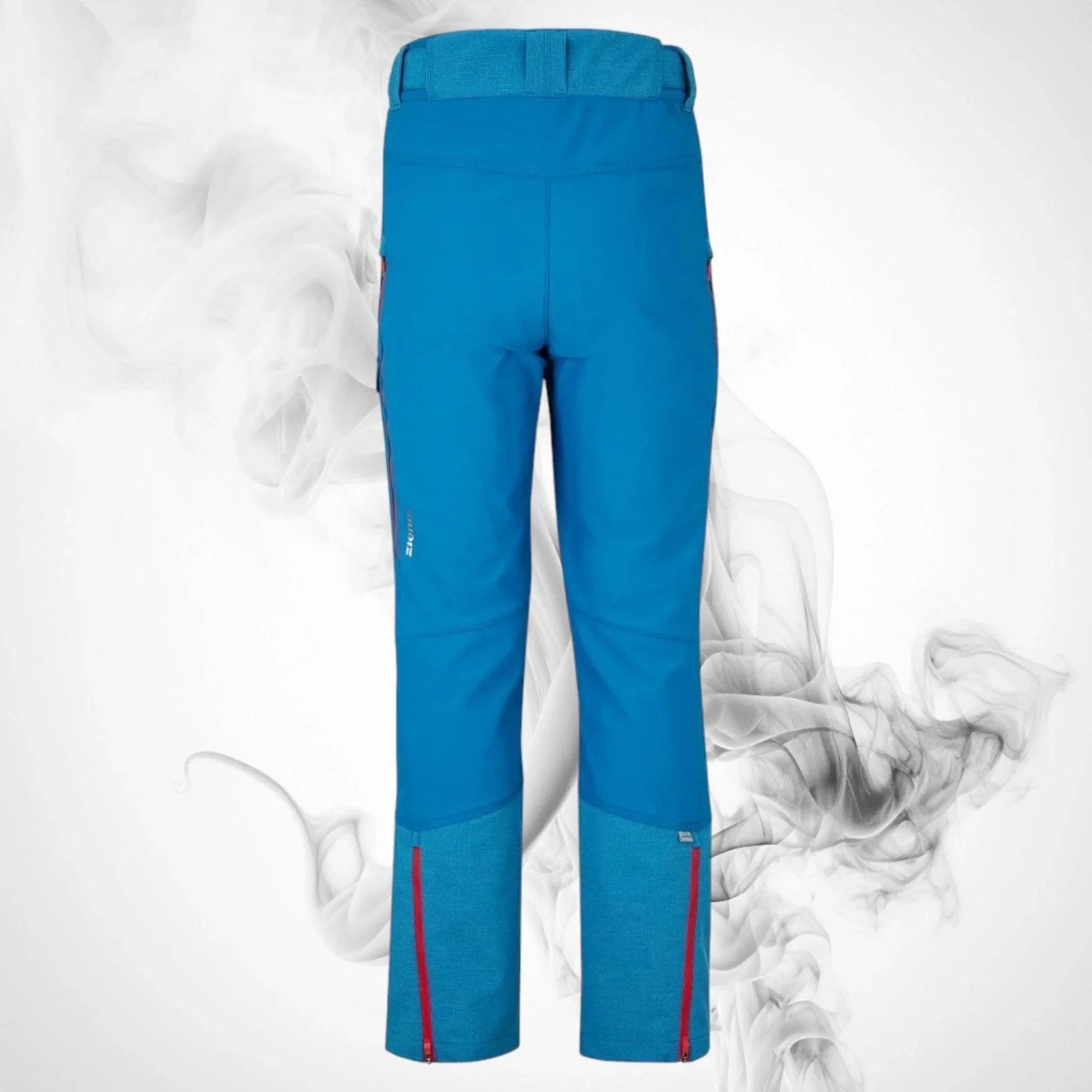Ski Softshell pants ZIENER Norbert Man Steel Blue - 2020/21 - Dash Racegear