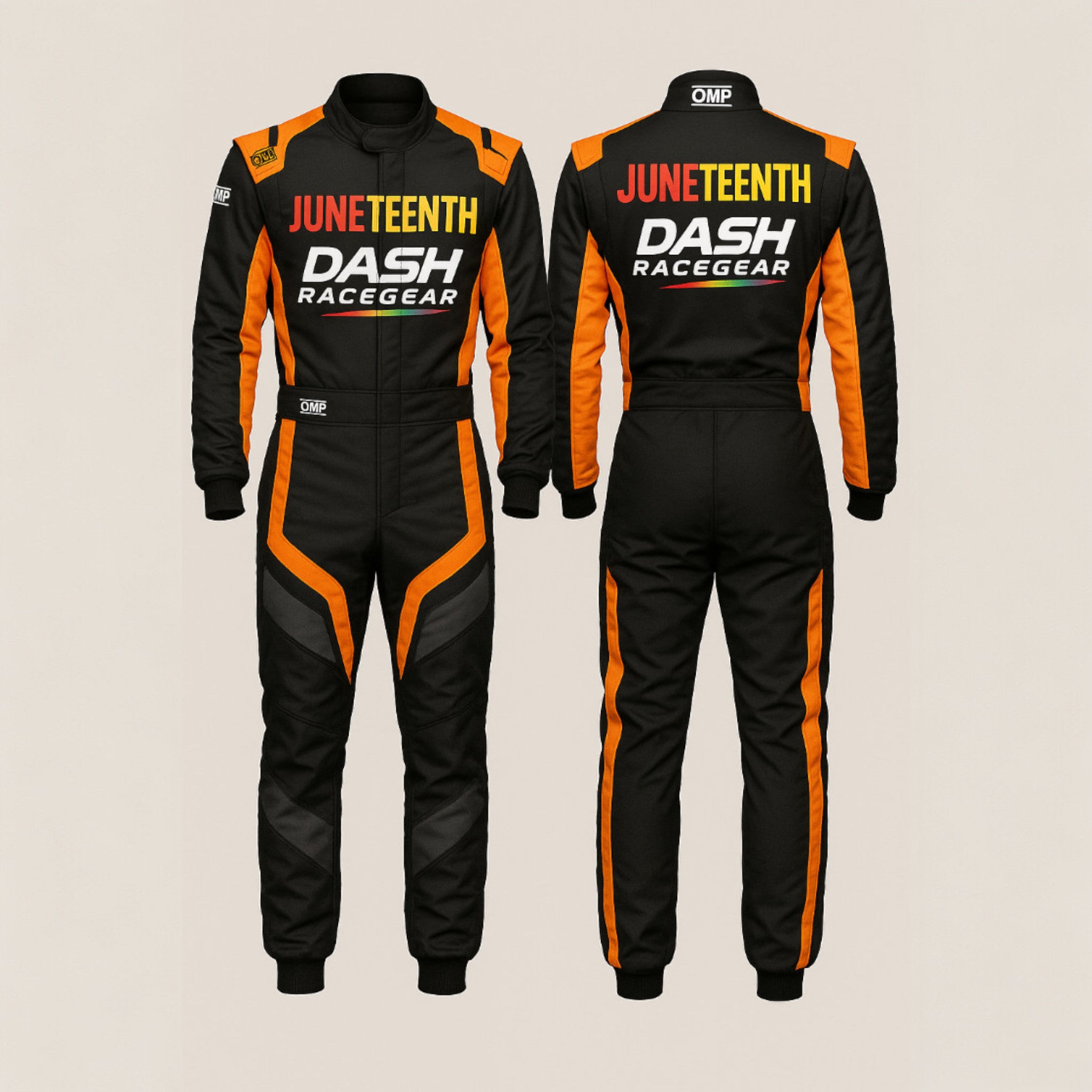 Sonic Charge Dash Racegear Racing Suit - Dash Racegear