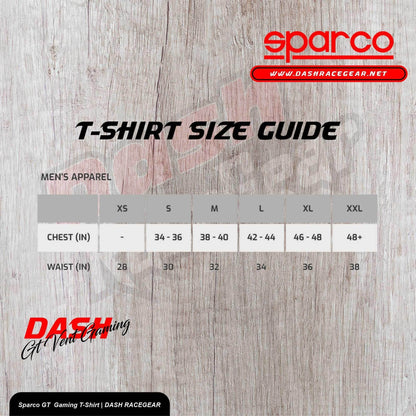 Sparco GT Gaming T-Shirt | DASH RACEGEAR - Dash Racegear