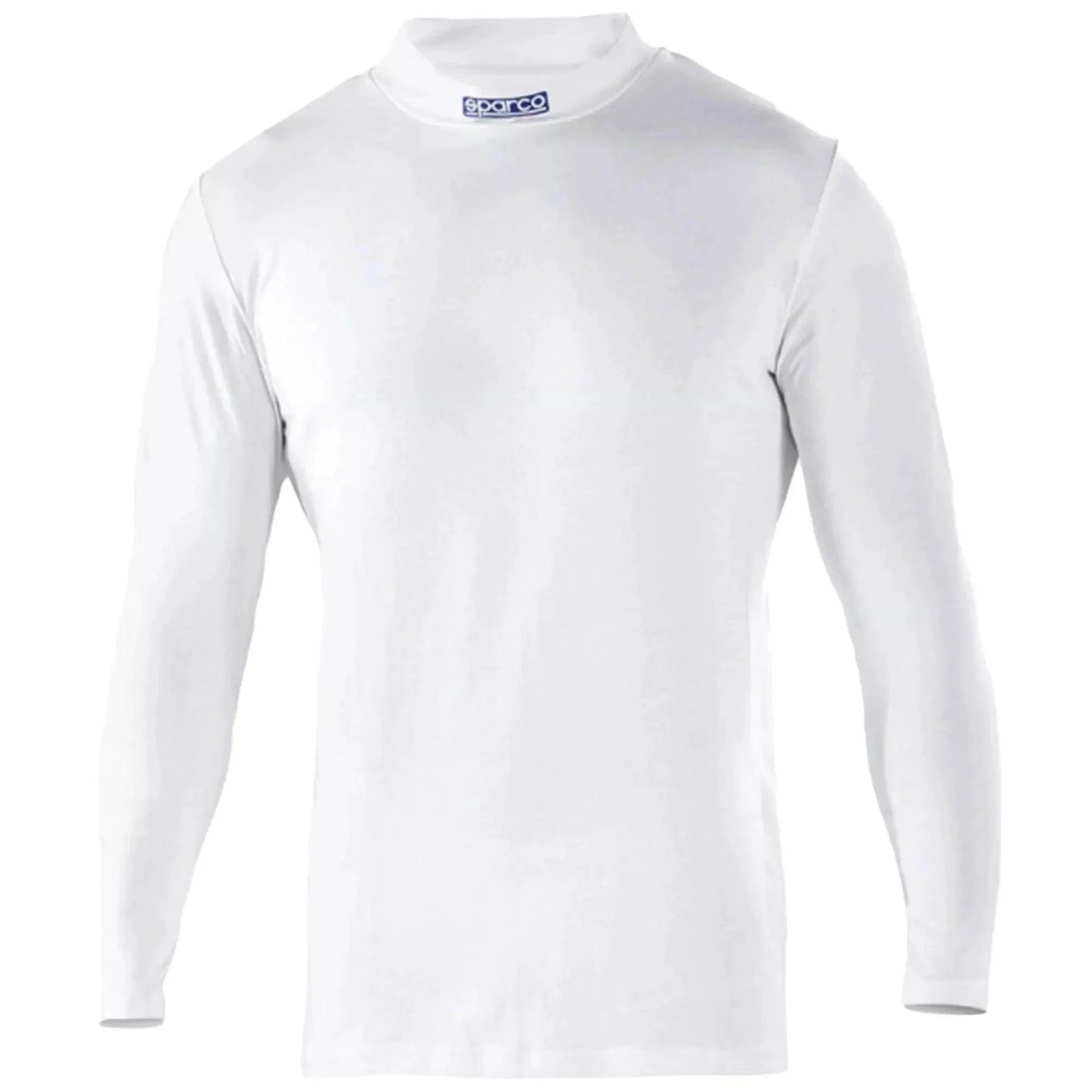 Sparco B-Rookie Long Sleeve Top White - Dash Racegear