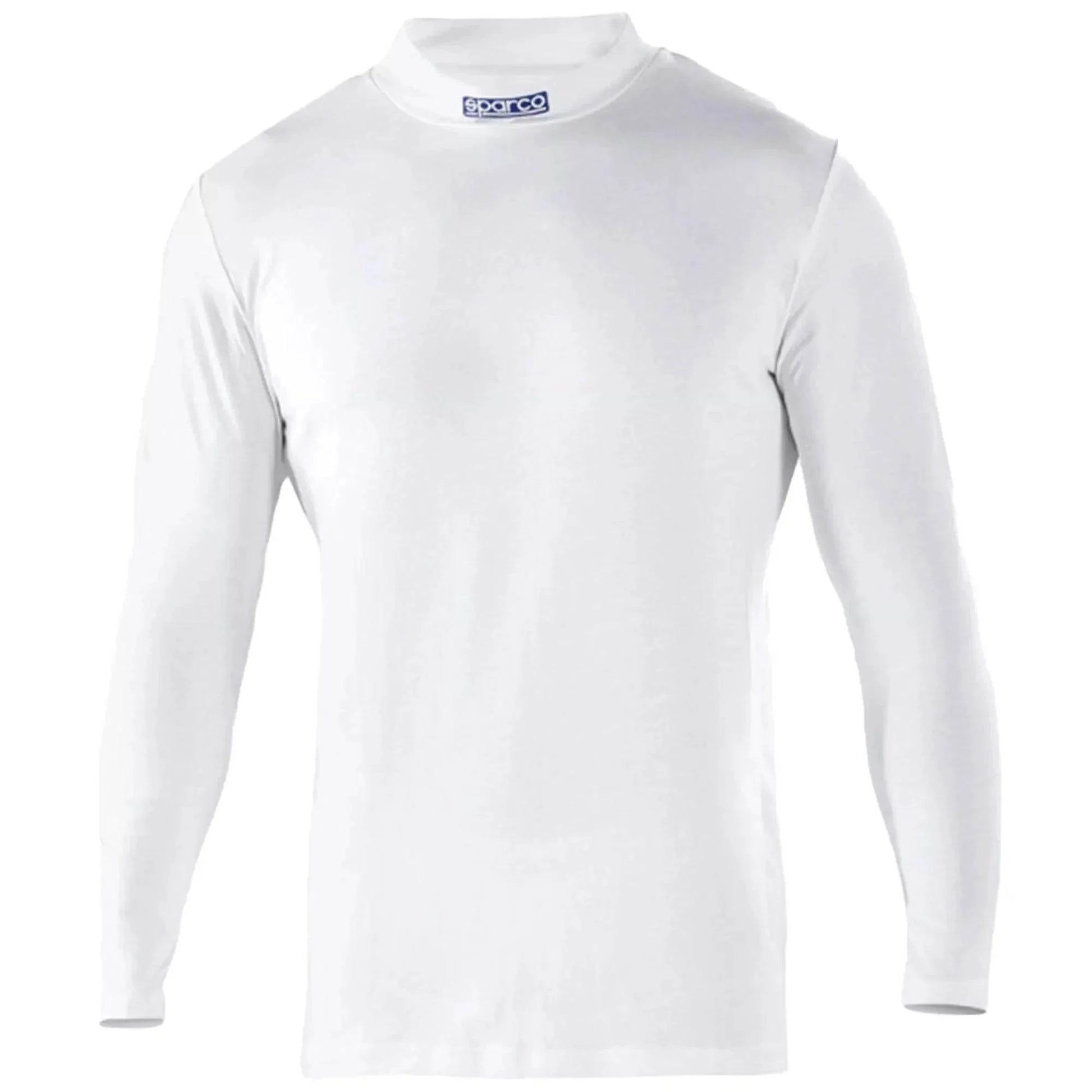 Sparco B-Rookie Long Sleeve Top White - Dash Racegear