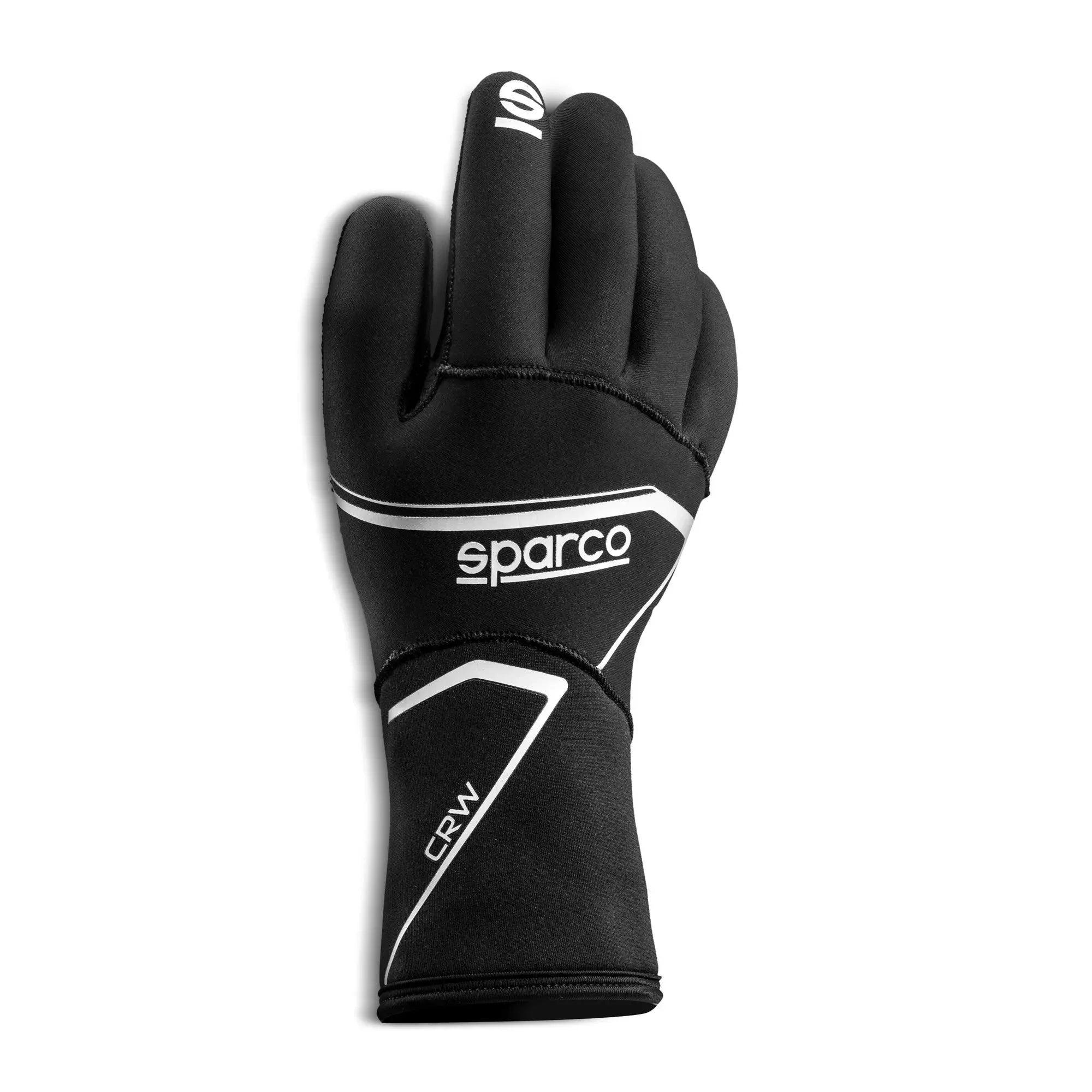 Sparco CRW WP Water Resitant Kart Gloves - Dash Racegear
