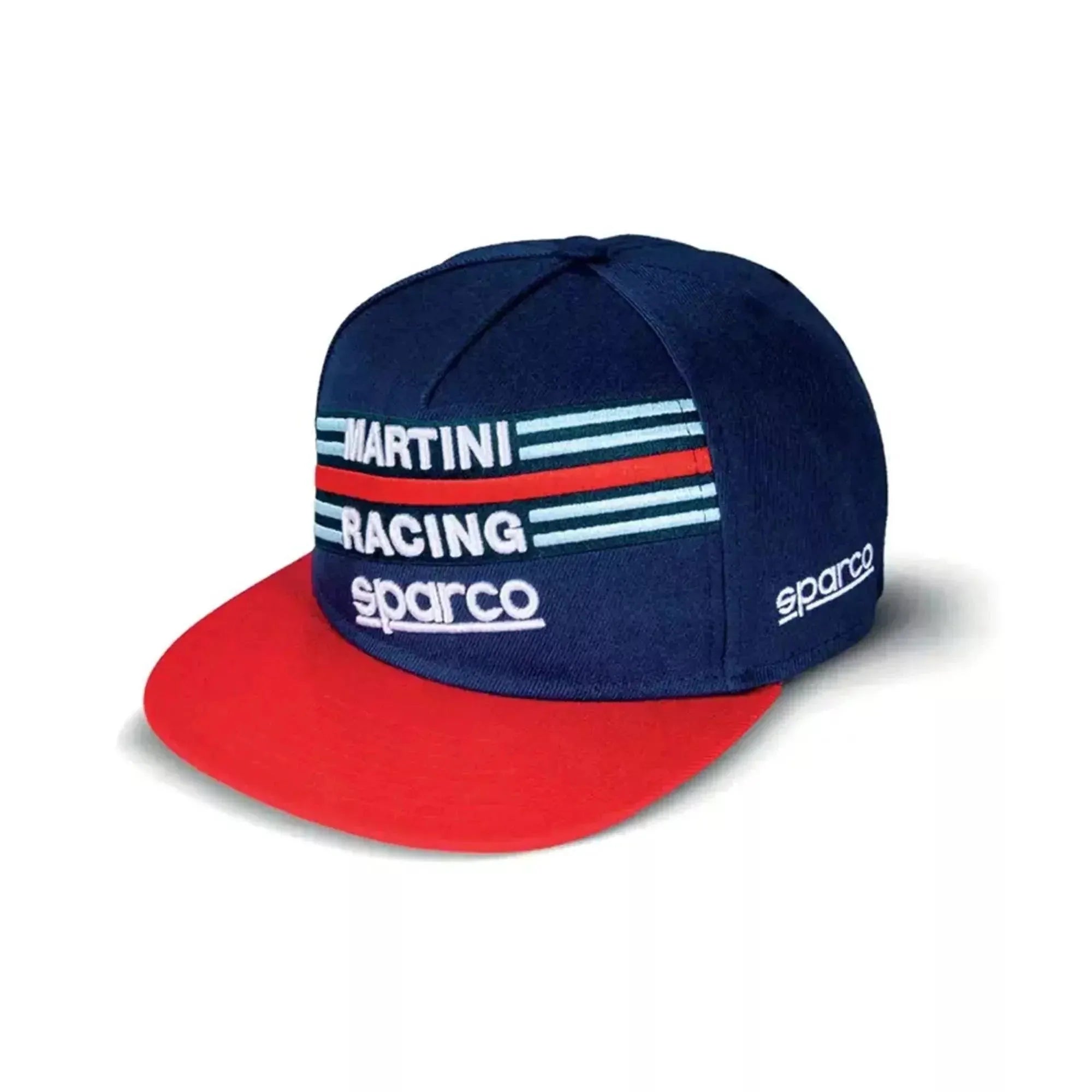 Sparco Cap Flat Visor Martini Racing - Dash Racewear