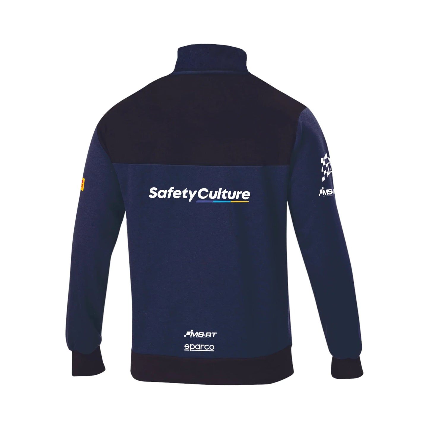 Sparco Ford M-Sport Teamwear Half Zip Fleece - Dash Racegear