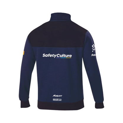 Sparco Ford M-Sport Teamwear Half Zip Fleece - Dash Racegear