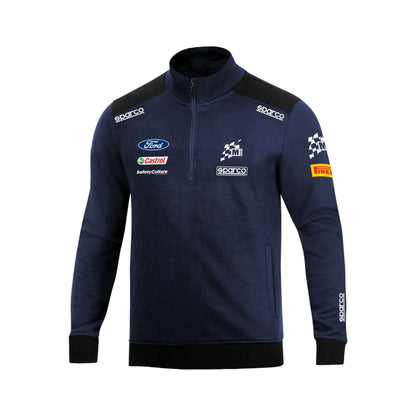 Sparco Ford M-Sport Teamwear Half Zip Fleece - Dash Racegear