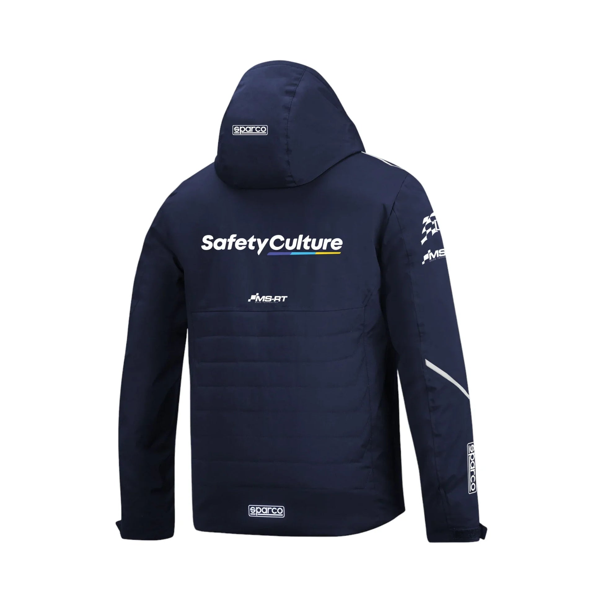Sparco Ford M-Sport Teamwear Winter Jacket - Dash Racegear