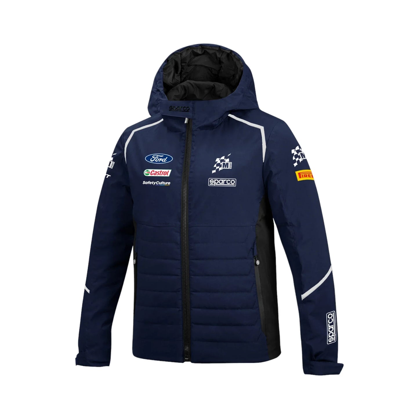 Sparco Ford M-Sport Teamwear Winter Jacket - Dash Racegear