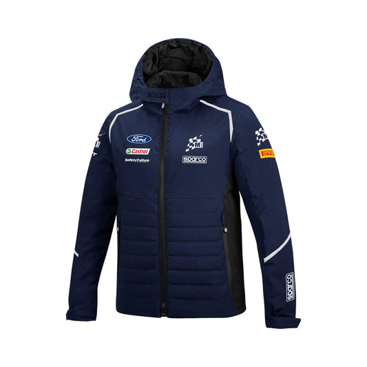 Sparco Ford M-Sport Teamwear Winter Jacket - Dash Racegear