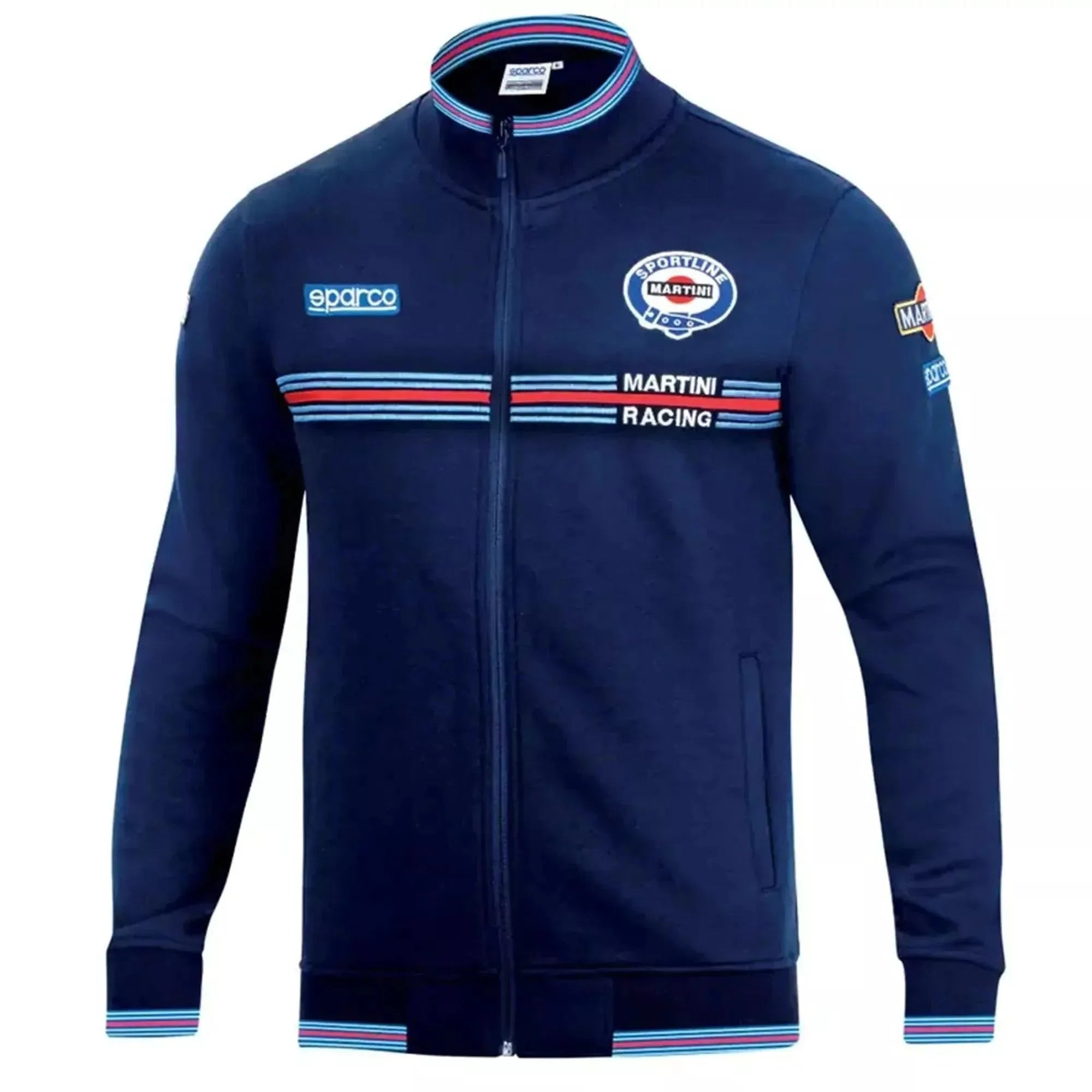 Sparco Full Zip Sweatshirt Martini Racing - Dash Racewear