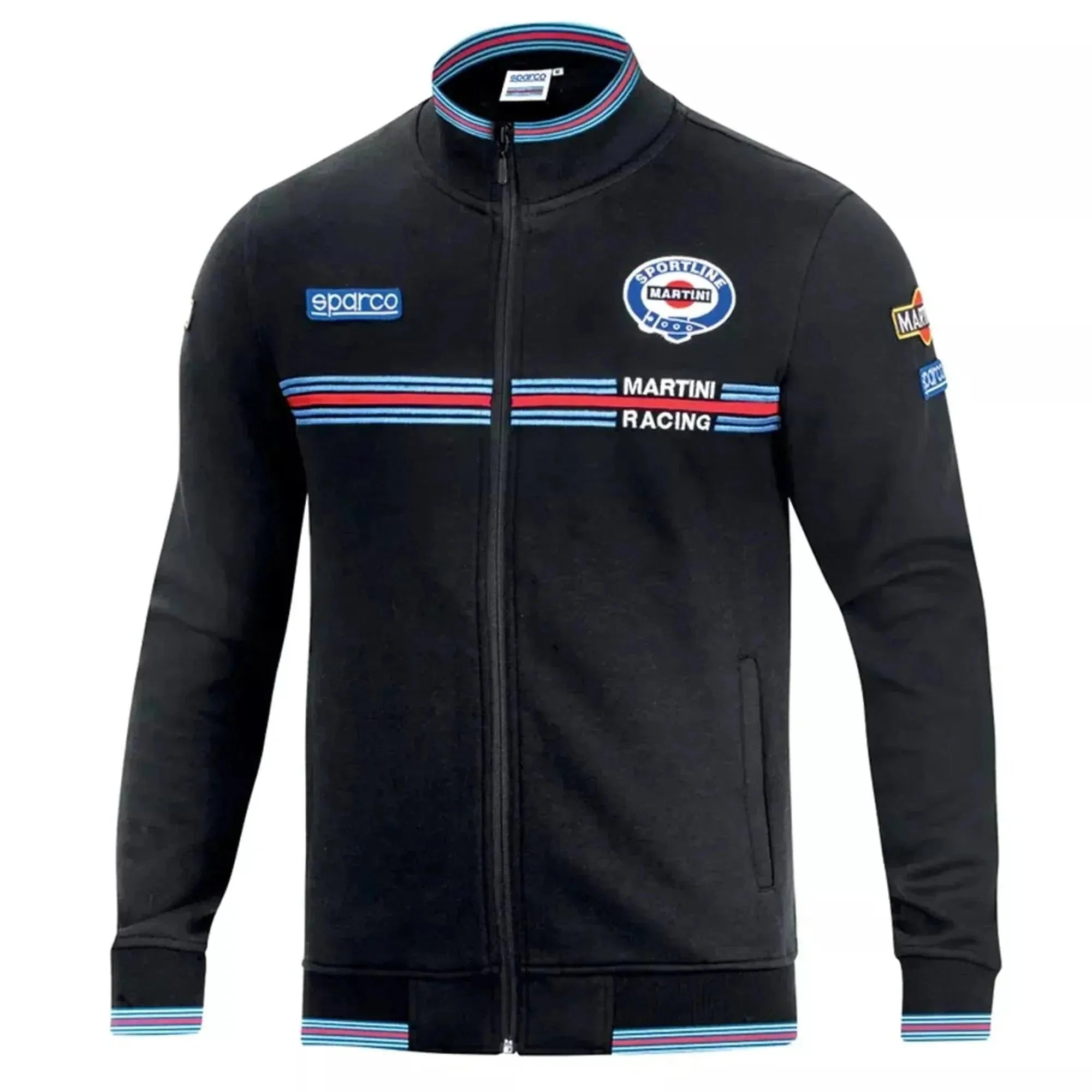 Sparco Full Zip Sweatshirt Martini Racing - Dash Racewear