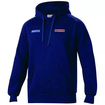 Sparco Hoodie Big Stripes Martini-R - Dash Racegear