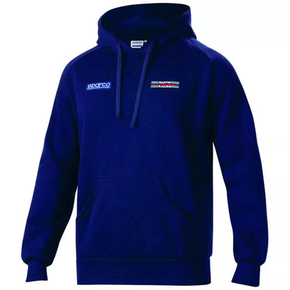 Sparco Hoodie Big Stripes Martini-R - Dash Racegear
