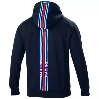 Sparco Hoodie Big Stripes Martini-R - Dash Racegear