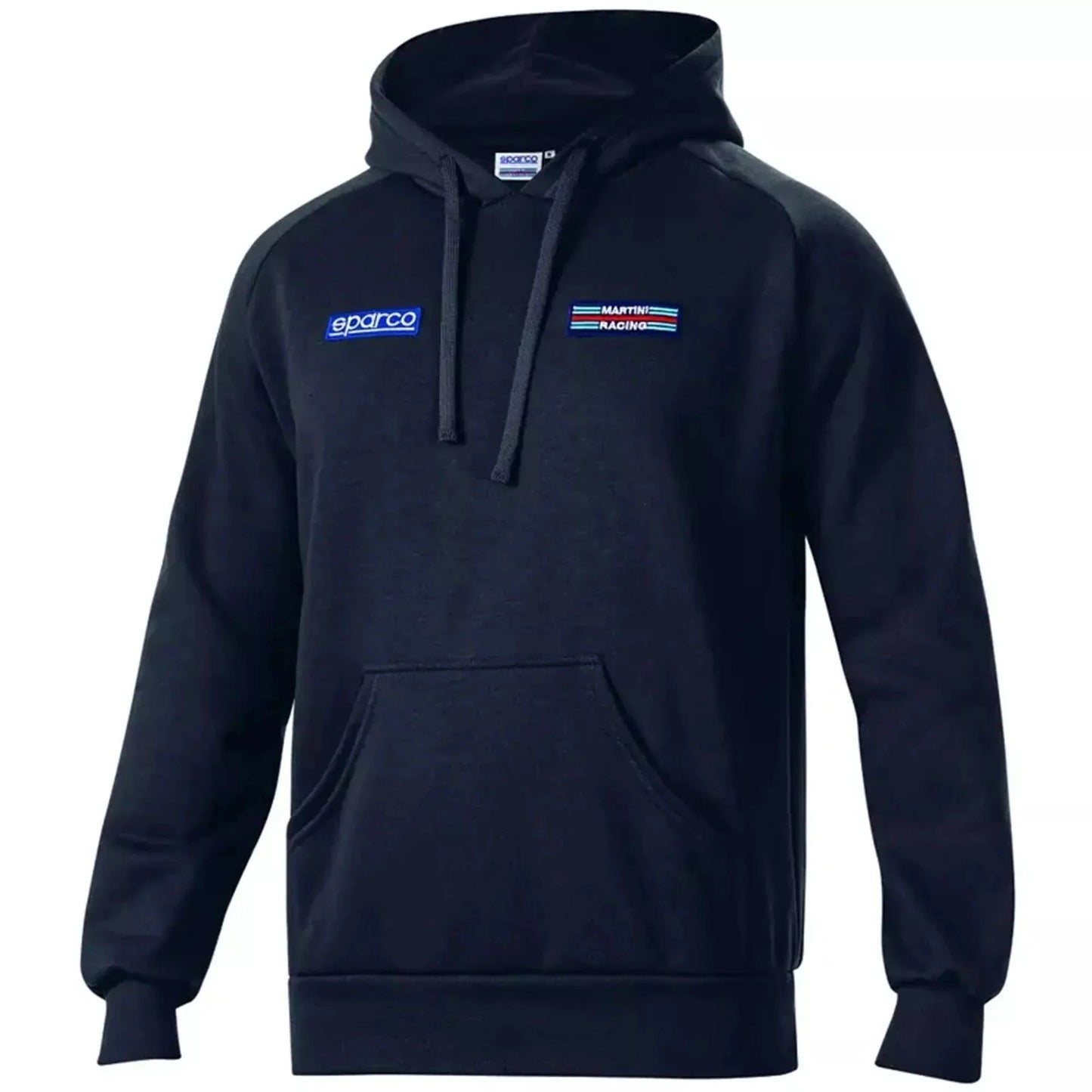 Sparco Hoodie Big Stripes Martini-R - Dash Racegear