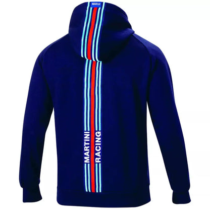 Sparco Hoodie Big Stripes Martini-R - Dash Racegear