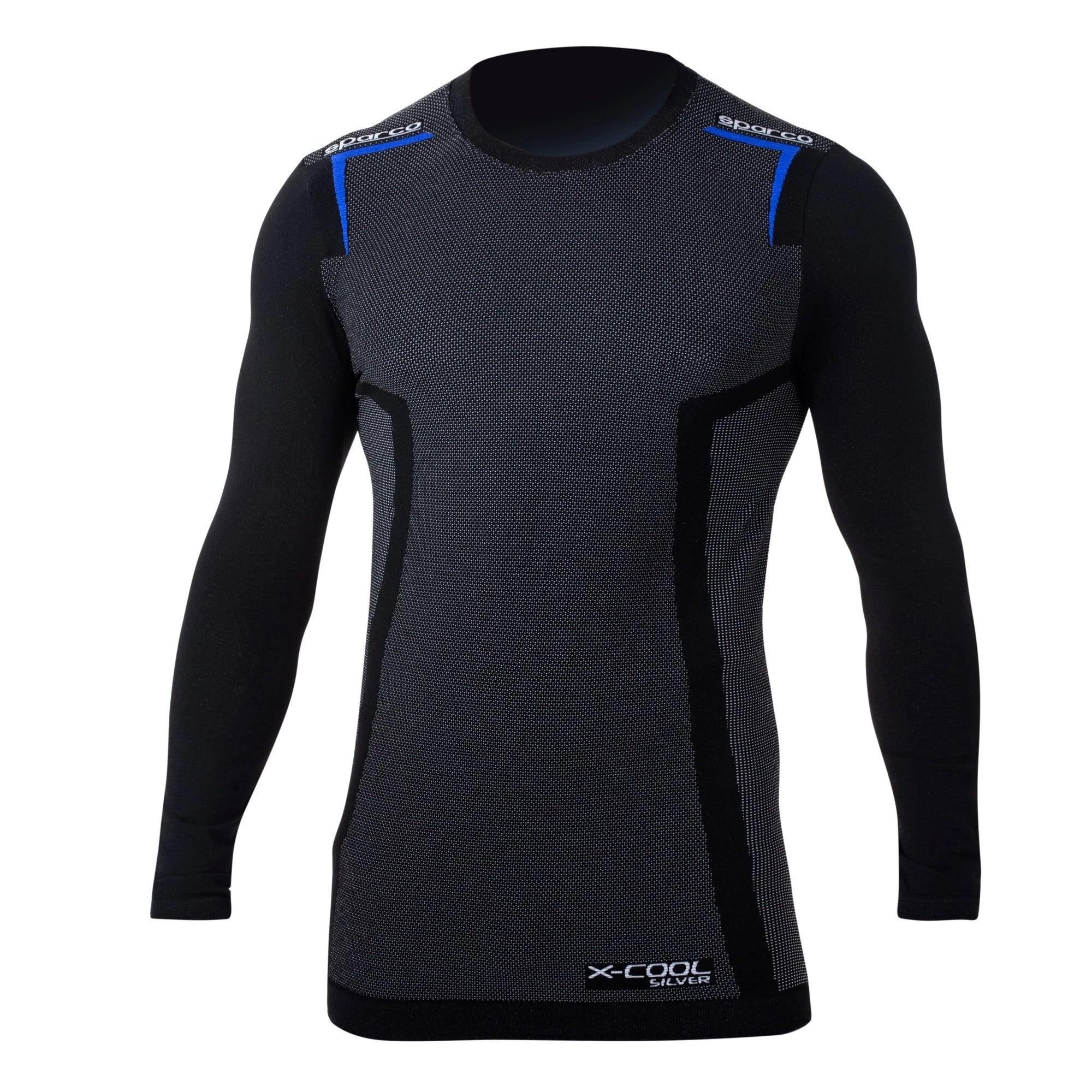 Sparco K-Karbon Long Sleeve Kart Top - Dash Racegear