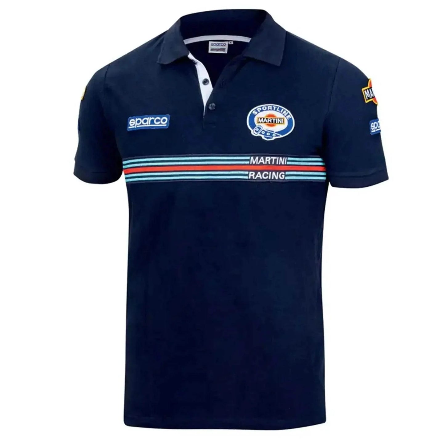 Sparco Polo Replica Martin Racing - Dash Racegear