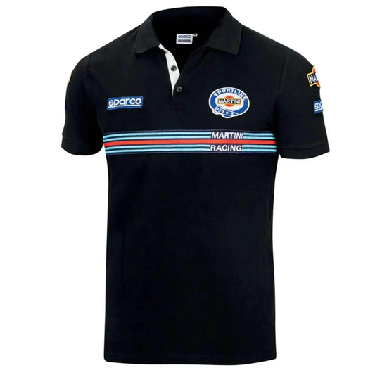 Sparco Polo Replica Martin Racing - Dash Racegear