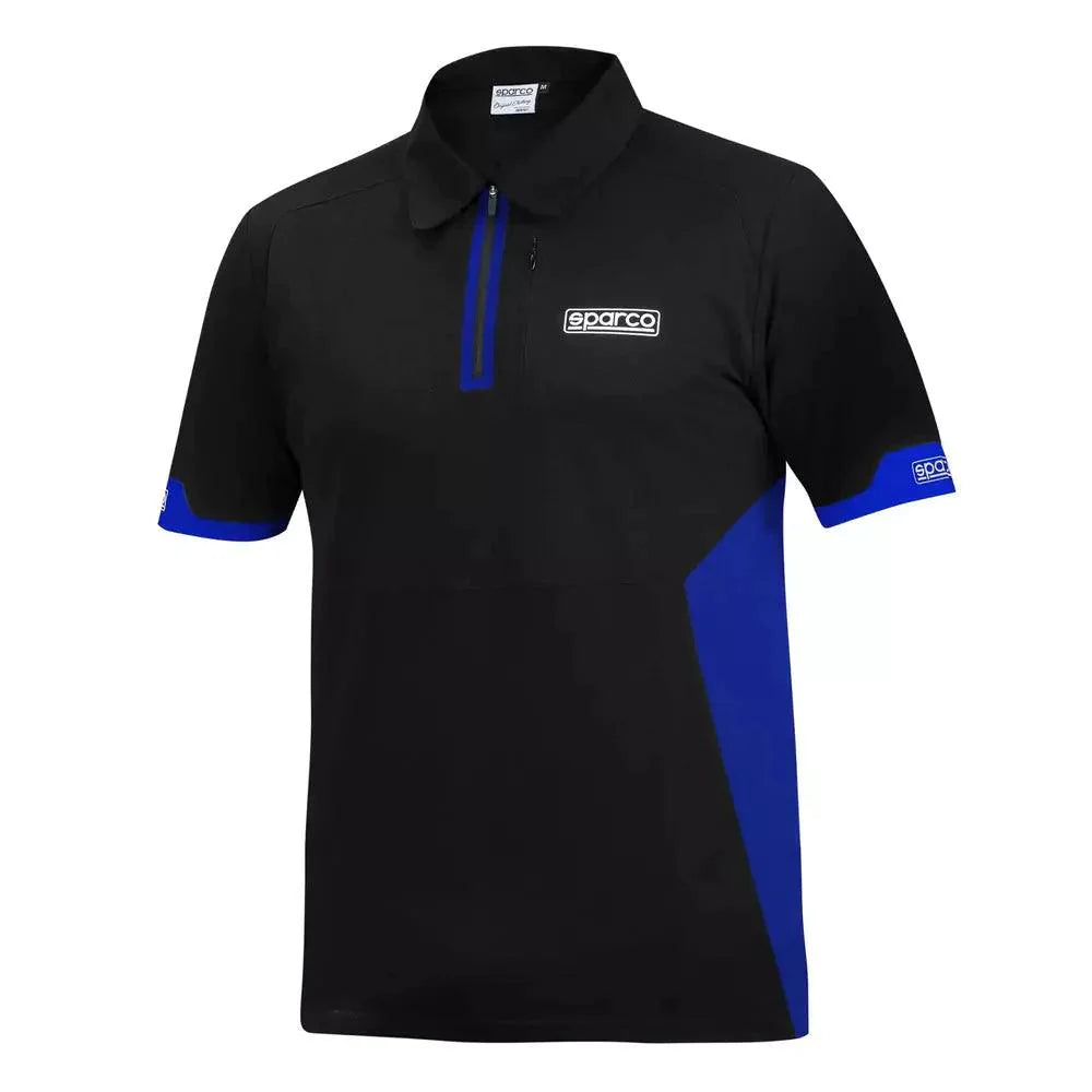 Sparco Polo Zip New desinged T-shirt - Dash Racegear