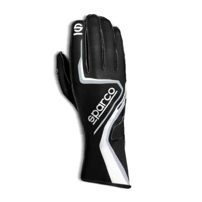 Sparco Record WP Water Resistant Kart Gloves - Dash Racegear
