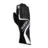 Sparco Record WP Water Resistant Kart Gloves - Dash Racegear