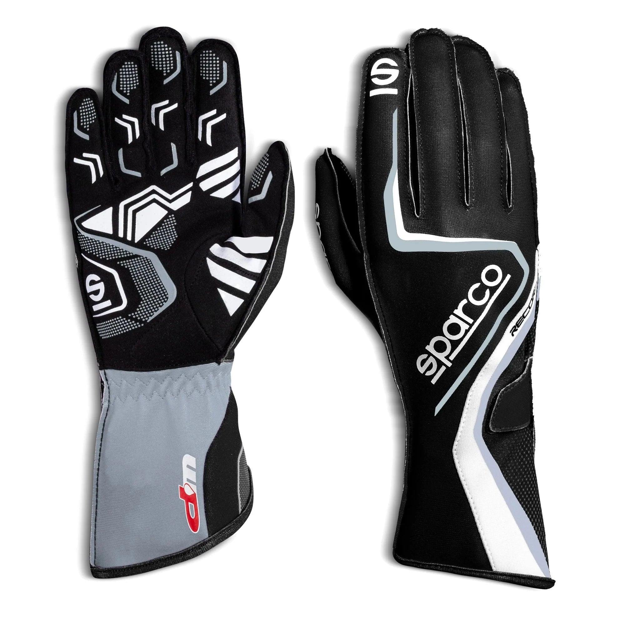 Sparco Record WP Water Resistant Kart Gloves - Dash Racegear