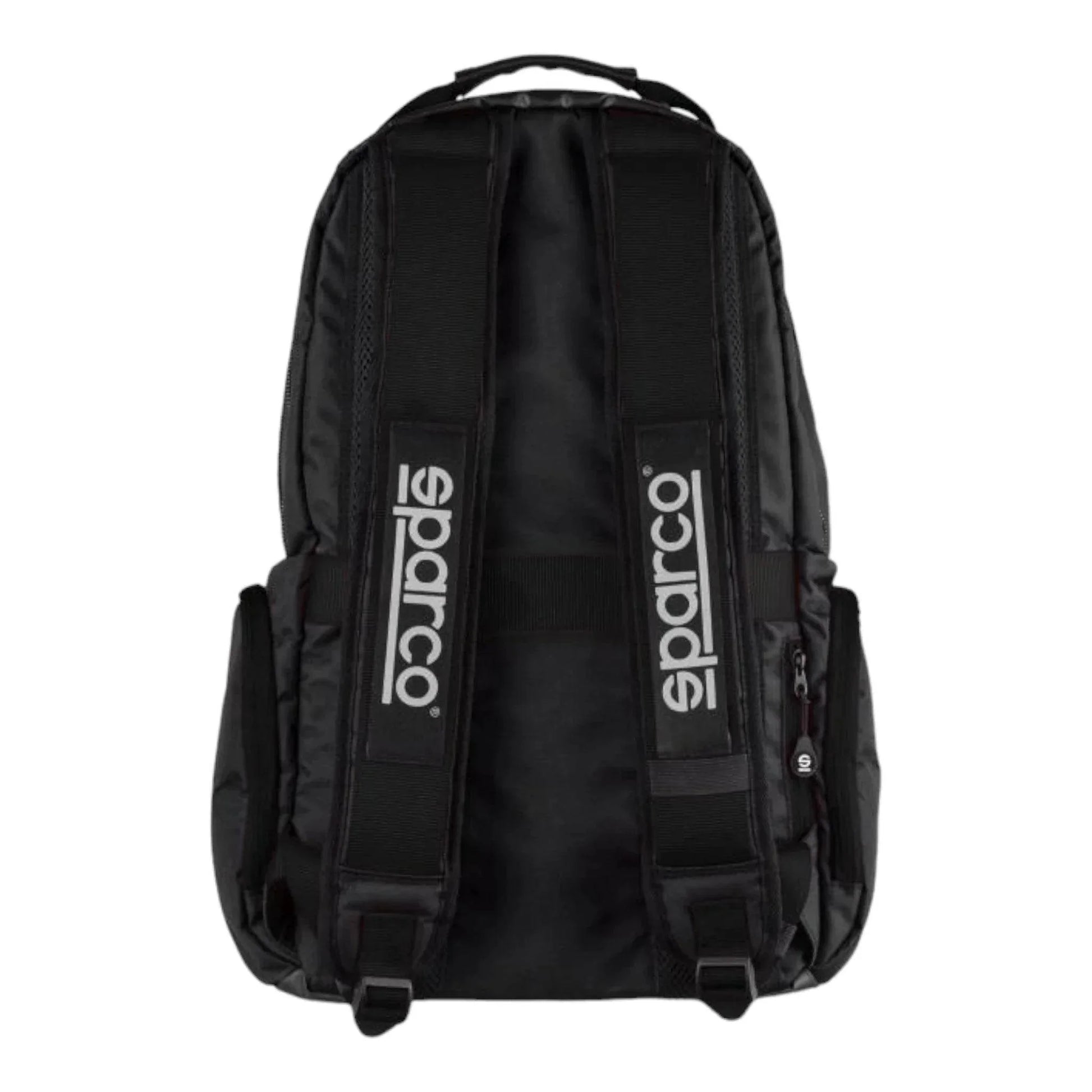 Sparco Superstage Backpack Targa Florio Original Black - Dash Racegear
