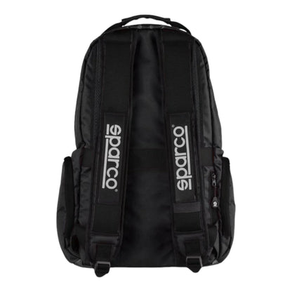 Sparco Superstage Backpack Targa Florio Original Black - Dash Racegear