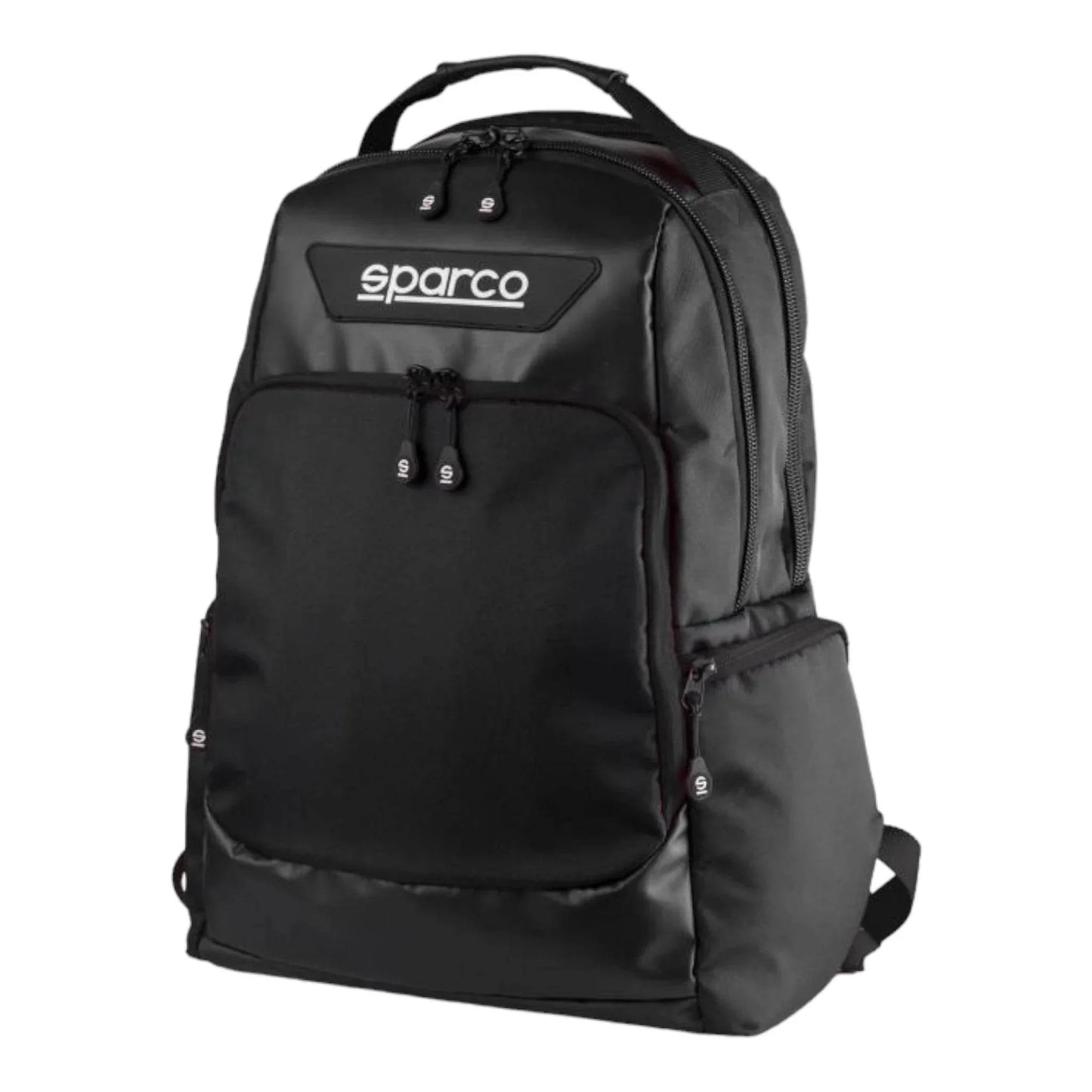 Sparco Superstage Backpack Targa Florio Original Black - Dash Racegear